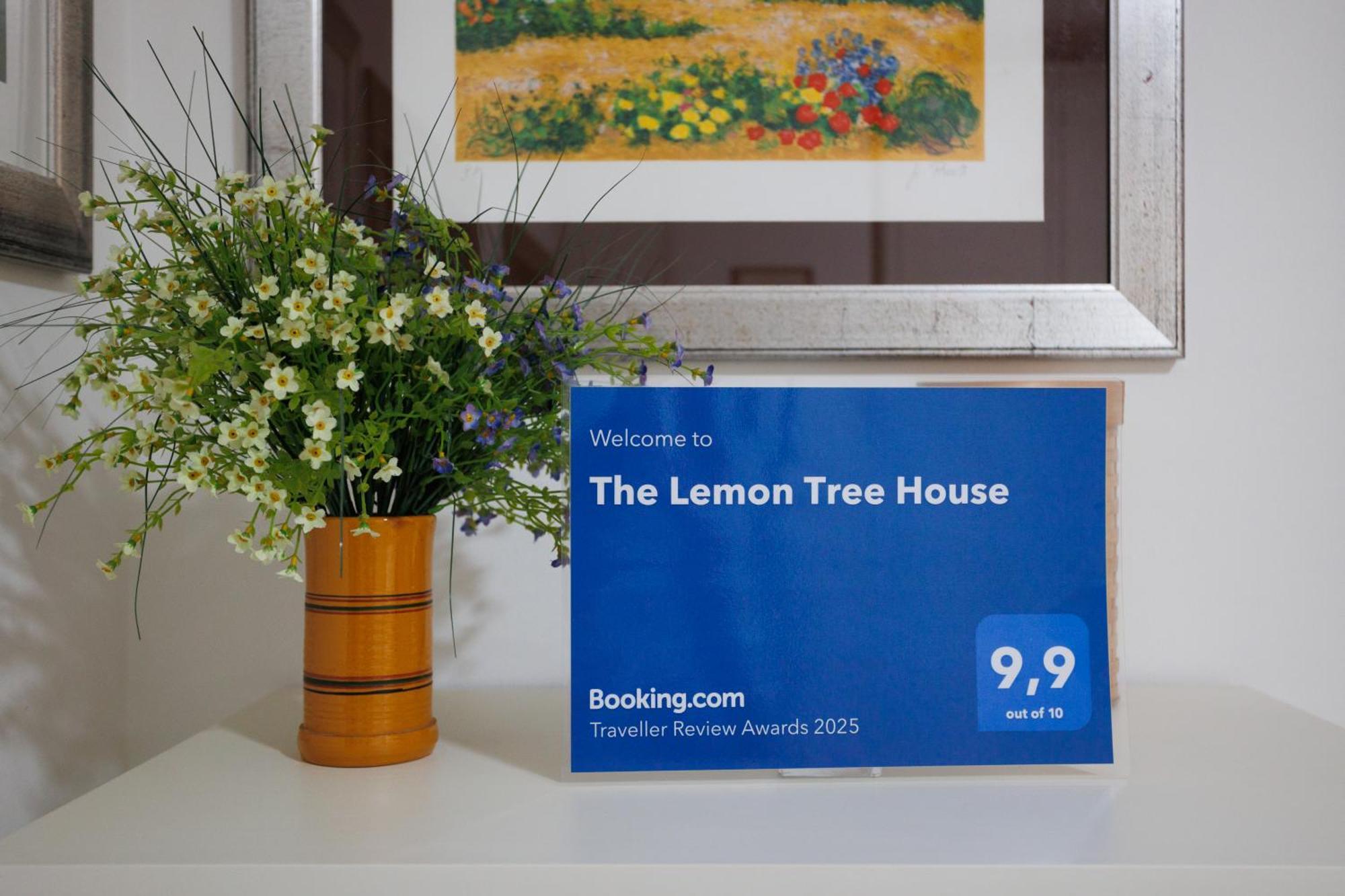 Апартаменти The Lemon Tree House Скалеа Екстер'єр фото